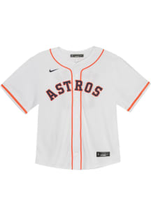 Nike Houston Astros Baby White Home Game Blank Jersey Baseball Jersey