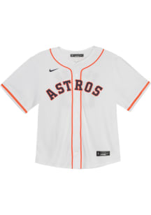 Nike Houston Astros Toddler White Home Game Blank Jersey