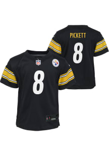 Kenny Pickett Pittsburgh Steelers Baby Black Nike Replica Football Jersey