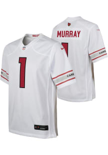 Kyler Murray Arizona Cardinals Youth White Nike Game Replica Football Jersey