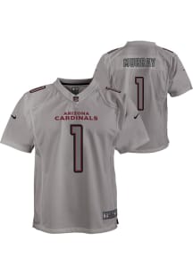 Kyler Murray Arizona Cardinals Youth Grey Nike Atmosphere Football Jersey