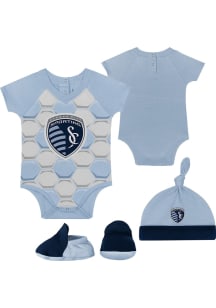 Sporting Kansas City Baby Light Blue Ace Shooter One Piece