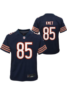 Cole Kmet Chicago Bears Youth Navy Blue Nike Home Replica Football Jersey
