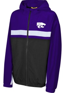 K-State Wildcats Youth Purple Headliner Light Weight Jacket