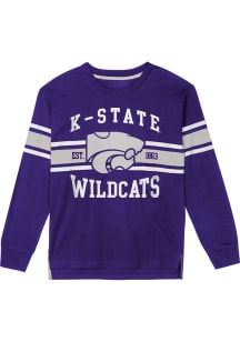 K-State Wildcats Youth Purple All of the Lights Long Sleeve T-Shirt
