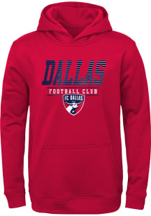 FC Dallas Youth Red Winning Streak Long Sleeve Hoodie