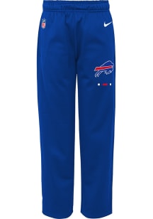 Nike Buffalo Bills Youth Blue Therma Track Pants
