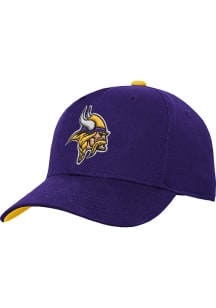 Minnesota Vikings Purple Pre-curved Snap Youth Adjustable Hat