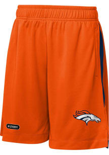 Denver Broncos Mens Orange Field Point Shorts
