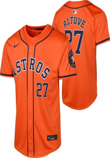 Jose Altuve  Nike Houston Astros Youth Orange Alt Limited Jersey Jersey
