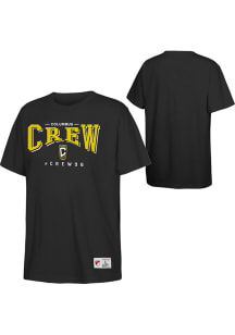 Mitchell and Ness Columbus Crew Youth Black Opportunity Short Sleeve T-Shirt