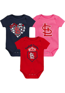 St. Louis Cardinals Baby One Piece | Cardinals Infants Sets