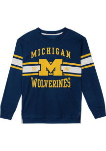 Michigan Wolverines Youth Blue All of the Lights Long Sleeve T-Shirt