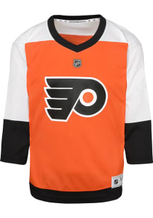 Philadelphia Flyers Baby Orange Blank Home Replica Hockey Jersey
