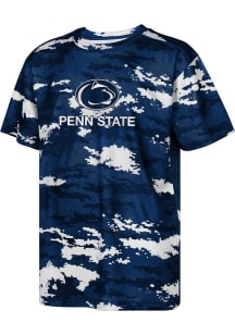 Penn State Nittany Lions Boys Navy Blue Scrimmage Short Sleeve T-Shirt