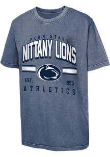 Penn State Nittany Lions Youth Navy Blue Sure Shot Vintage Short Sleeve T-Shirt