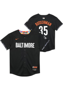Adley Rutschman  Baltimore Orioles Boys Black City Connect Limited Baseball Jersey