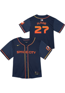 Jose Altuve  Houston Astros Baby Navy Blue City Connect Limited Jersey Baseball Jersey