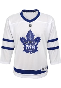 Toronto Maple Leafs Youth White Replica Away Hockey Jersey