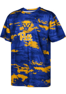 Pitt Panthers Youth Blue Scrimmage Short Sleeve T-Shirt