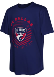FC Dallas Youth Blue Shinning Moment Short Sleeve T-Shirt