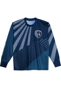 Sporting Kansas City Boys Light Blue Nifty Netminder Long Sleeve T-Shirt