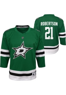 Jason Robertson  Dallas Stars Boys Kelly Green Home Replica Hockey Jersey