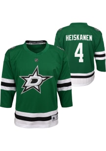 Miro Heiskanen  Dallas Stars Boys Kelly Green Home Replica Hockey Jersey