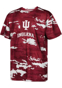 Indiana Hoosiers Youth Cardinal Scrimmage Short Sleeve T-Shirt