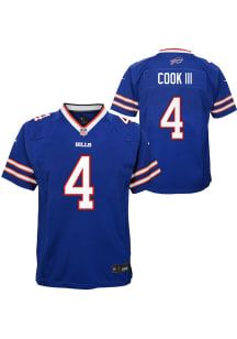 James Cook Buffalo Bills Youth Royal Blue Nike Home Replica Football Jersey
