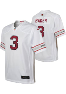 Budda Baker Arizona Cardinals Youth White Nike Replica Football Jersey