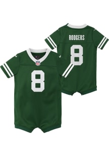 Aaron Rodgers New York Jets Baby Green Nike Replica Design Football Jersey