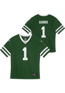Sauce Gardner New York Jets Toddler Green Nike Replica Football Jersey