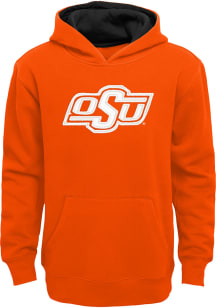 Oklahoma State Cowboys Boys Orange Prime Long Sleeve Hooded Sweatshirt