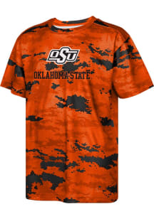 Oklahoma State Cowboys Youth Orange Scrimmage Short Sleeve T-Shirt