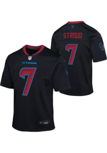 CJ Stroud Houston Texans Youth Navy Blue Nike Alt Football Jersey