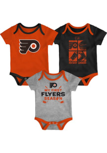 Philadelphia Flyers Baby Orange Legend One Piece