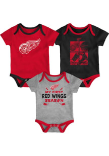 Detroit Red Wings Baby Red Legend One Piece