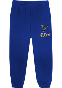 St Louis Blues Boys Blue Instant Hit Sweatpants
