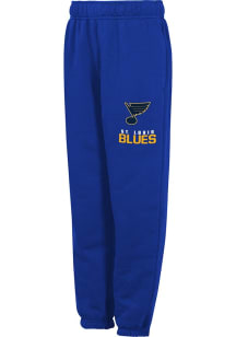 St Louis Blues Youth Blue Instant Hit Sweatpants