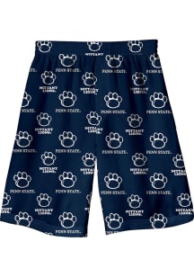 Penn State Nittany Lions Youth Navy Blue Printed Shorts
