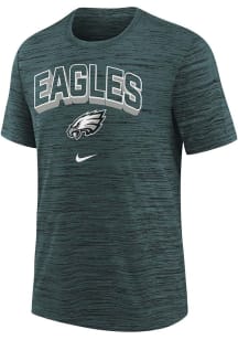 Nike Philadelphia Eagles Youth Teal Velocity Short Sleeve T-Shirt