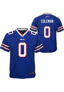 Keon Coleman Buffalo Bills Youth Royal Blue Nike Home Replica Football Jersey