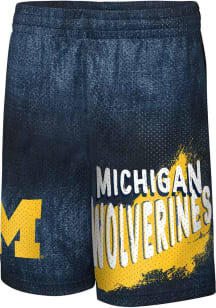Michigan Wolverines Youth Blue Heating Up Shorts