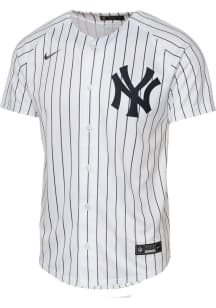 Nike New York Yankees Youth White Home Limited Blank Jersey