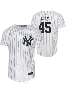 Gerrit Cole  Nike New York Yankees Youth White Home Limited Jersey