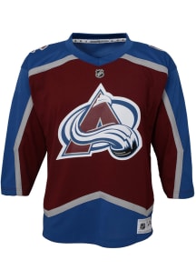 Colorado Avalanche Toddler Maroon Blank Home Replica Jersey Hockey Jersey