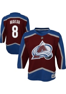 Cale Makar  Colorado Avalanche Toddler Maroon Home Replica Jersey Hockey Jersey
