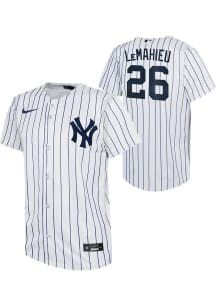 DJ LeMahieu  Nike New York Yankees Youth White Home Replica Jersey