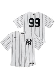 Aaron Judge  New York Yankees Baby White Home Game Jersey Baseball Jersey